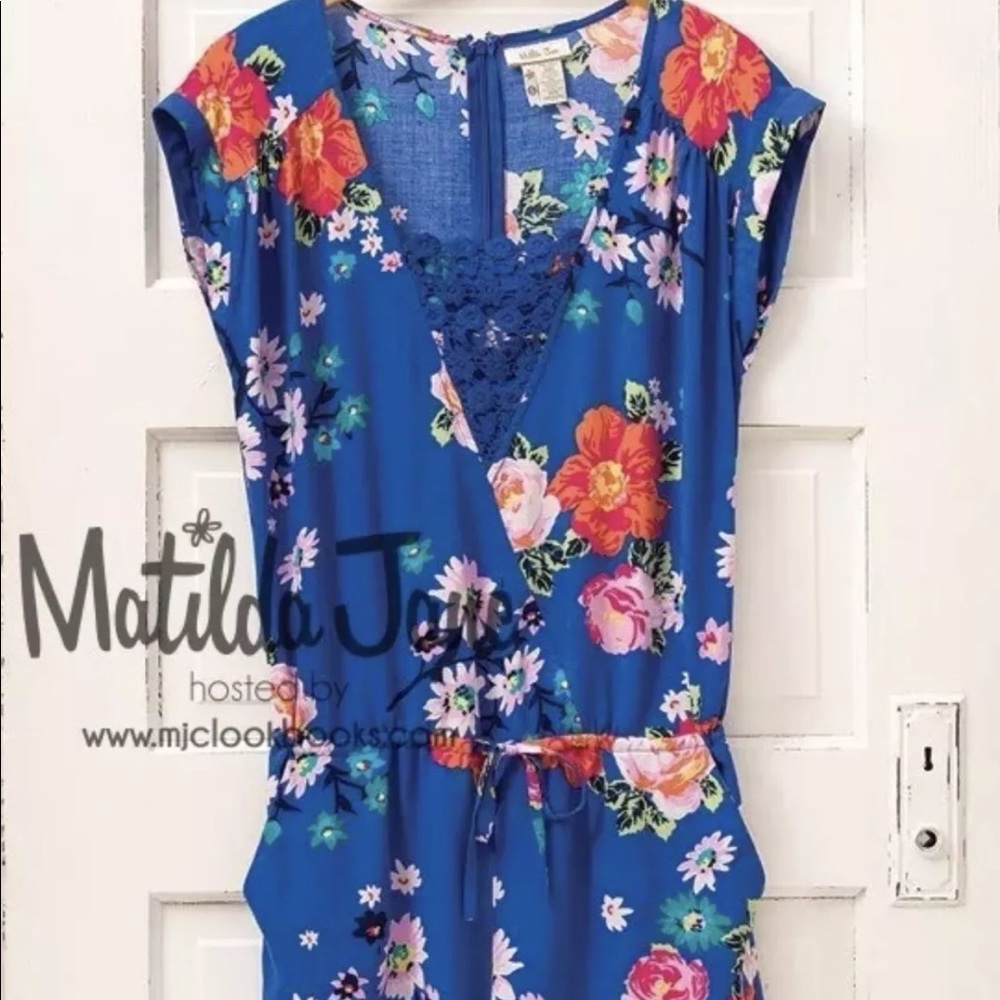 Matilda Jane Out and About romper